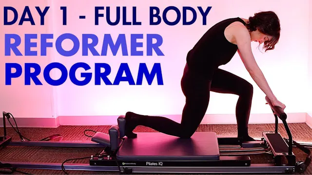 DAY 1 | 14 Day Reformer Centering & A...