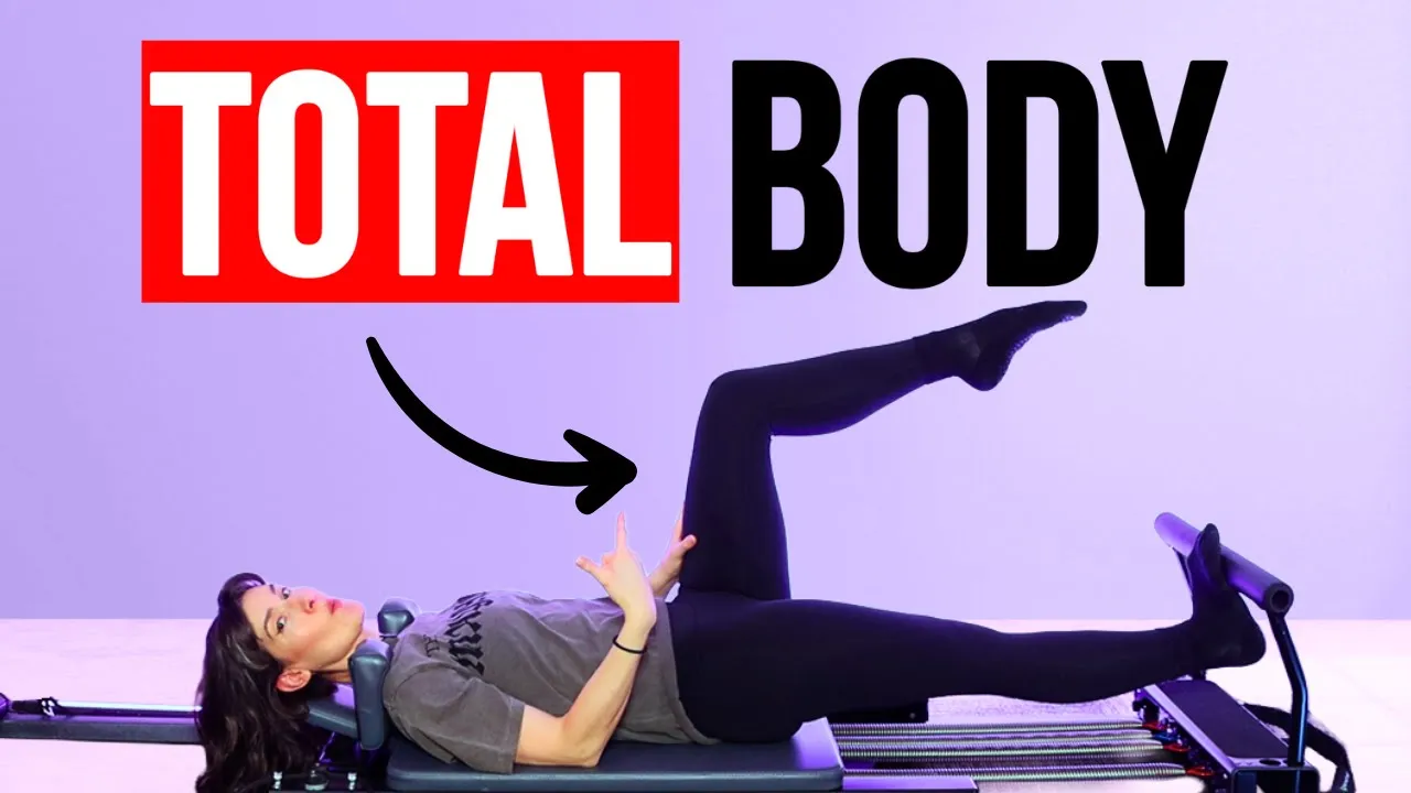 45 MIN Reformer ABS, ARMS & LEGS 💪 (MEMBERS EXCLUSIVE)