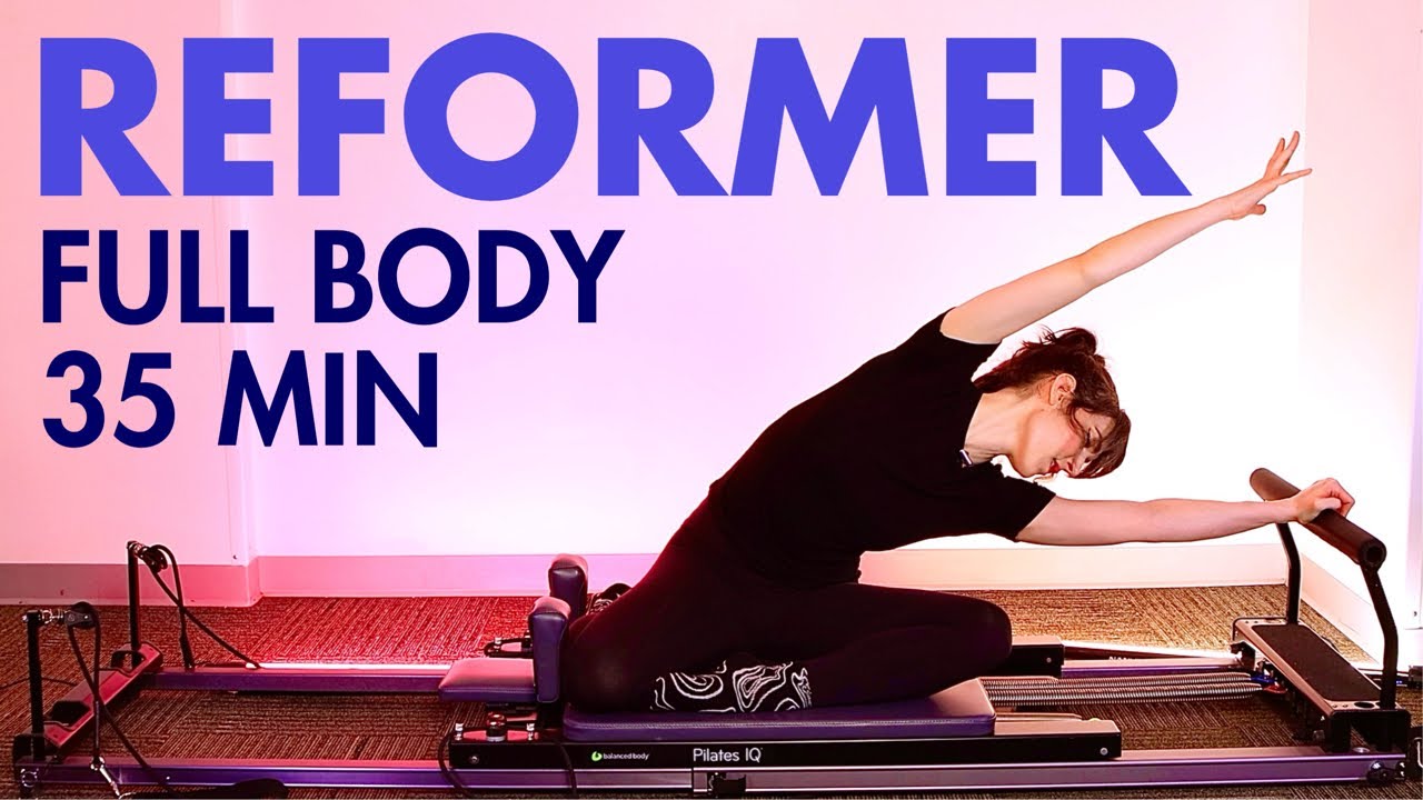 35 MIN Reformer Full Body + Deep Core & Internal Rotation 🌀