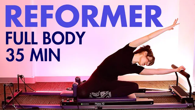 35 MIN Reformer Full Body + Deep Core...