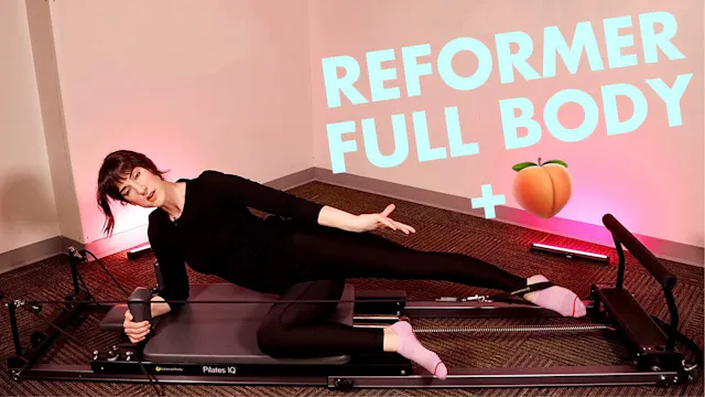 40 MIN Reformer Beginner Full Body + ...