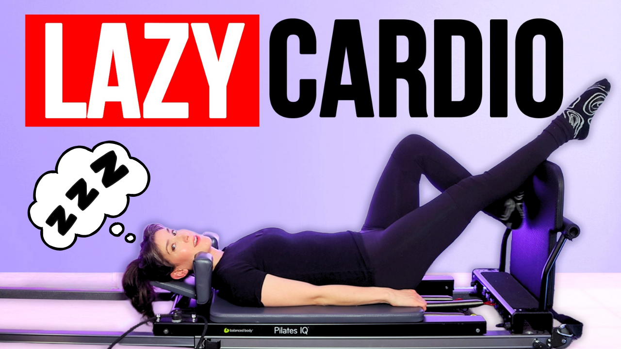 25 MIN Reformer LAZY DAY Cardio Jumpboard (MEMBERS EXCLUSIVE)