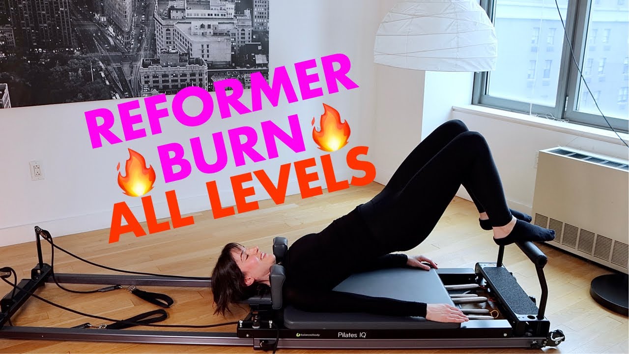 30 MIN Reformer All Levels Full Body Burn 🔥