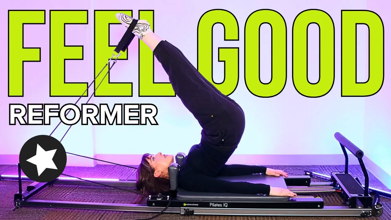 18 MIN Reformer Feel Good Workout (bangers only) 🌟 (MEMBERS EXCLUSIVE)