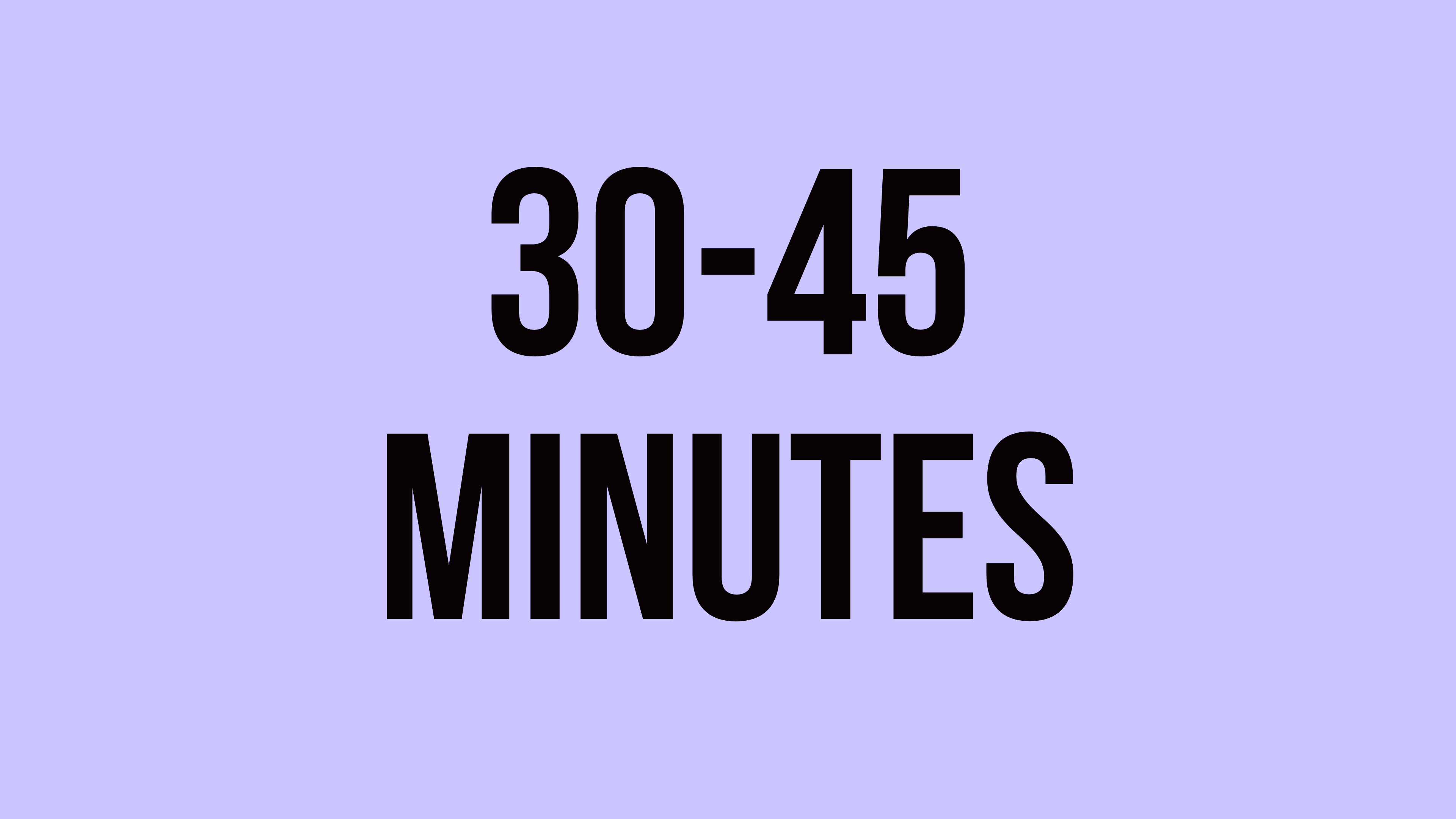 30-45 Minute Reformer Workouts