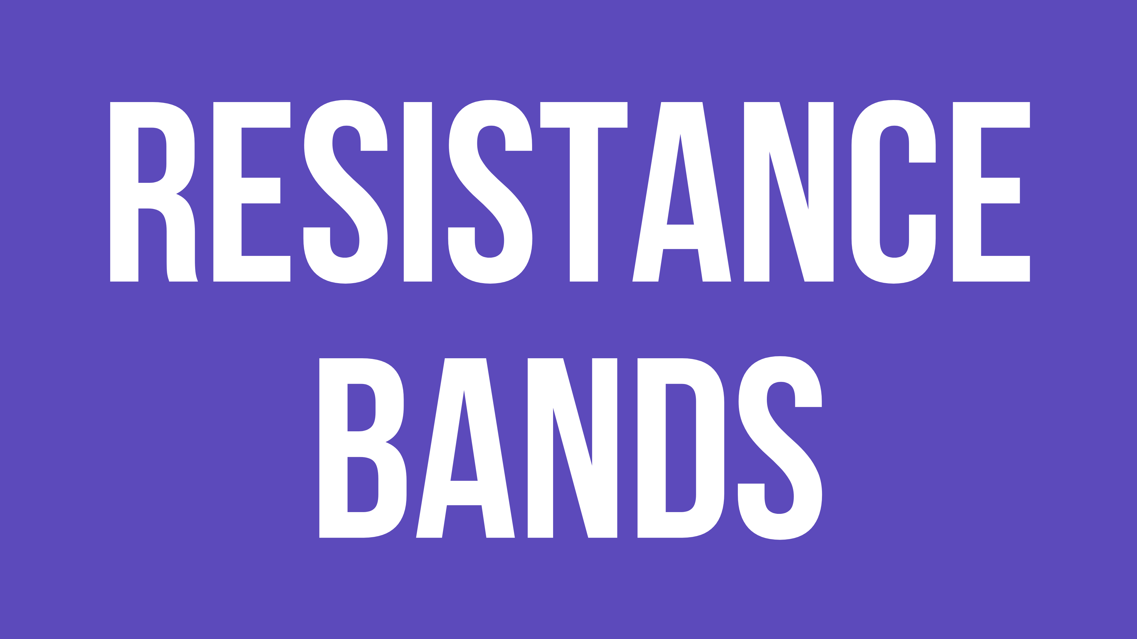 Resistance Bands