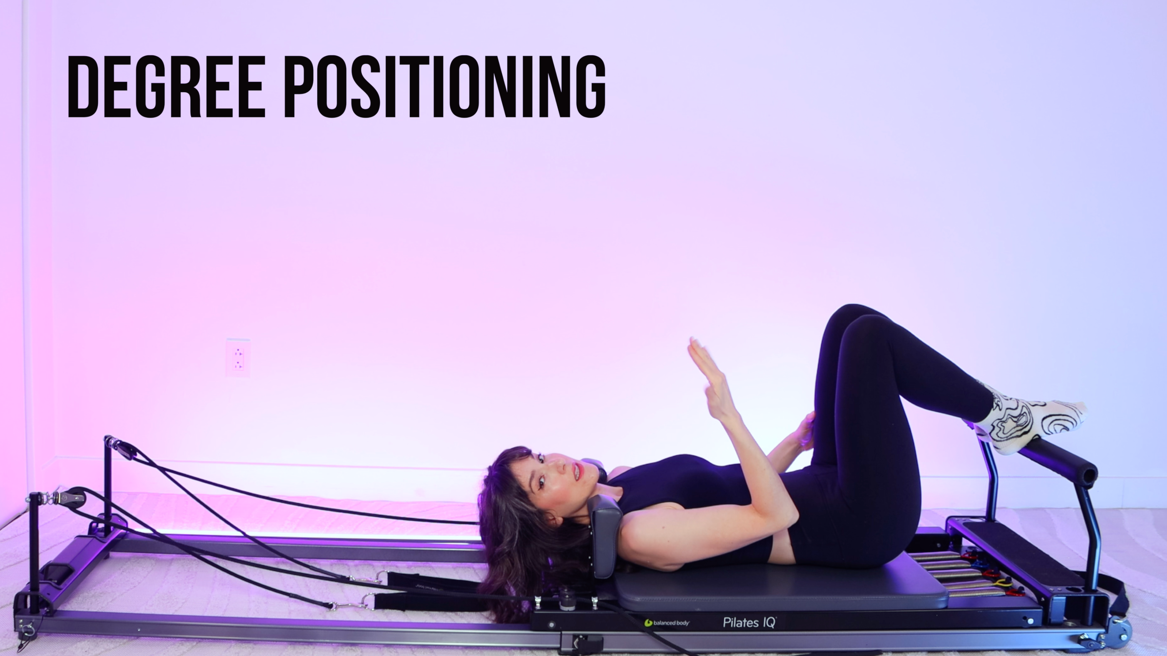 Tutorial: Proper Leg Positioning in 90° and 45°