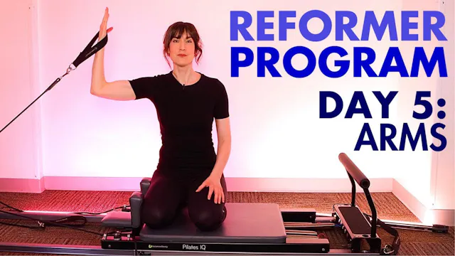 DAY 5 | Reformer Centering & Anxiety ...