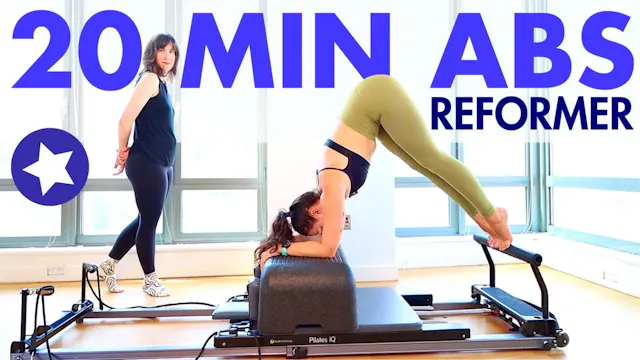 20 MIN Reformer ABSTRAVAGANZA for Abs...