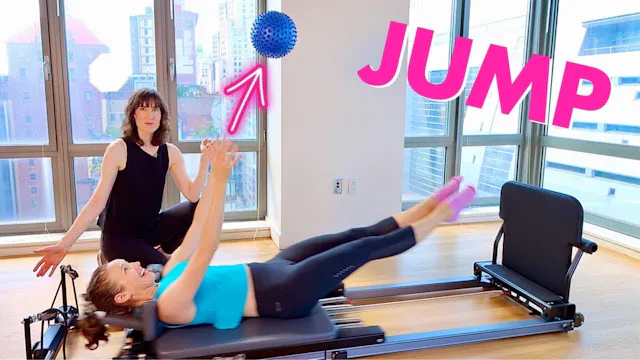 13 MIN Reformer Intense Jumpboard Car...