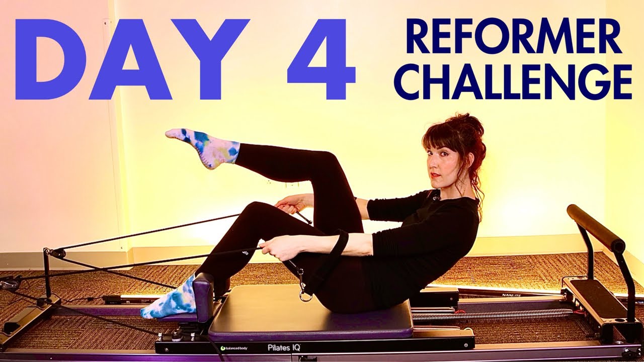 2024 Reformer Challenge: DAY 4 - Full Body + Extra Abs & Back 🏆
