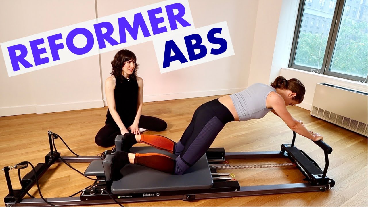 8 MIN Reformer Abs Workout