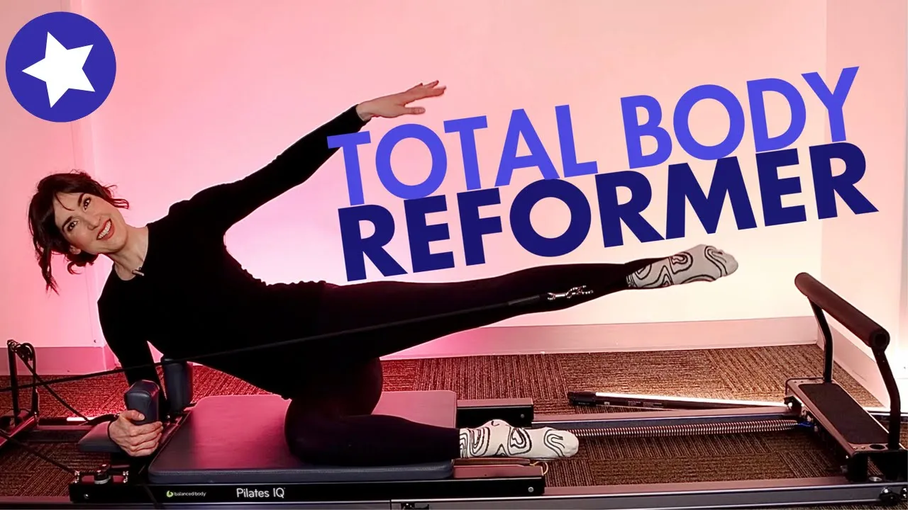 25 MIN Reformer Total Body for ALL LEVELS 🏆 (MEMBERS EXCLUSIVE)