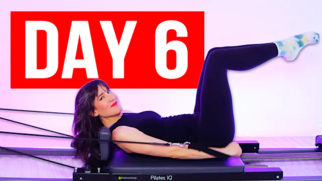 DAY 6 - Fundamental Progressions + CORE