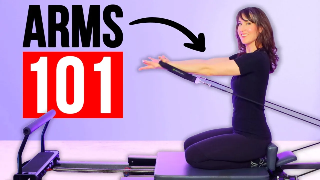 12 MIN Reformer Best Beginner Arms Workout