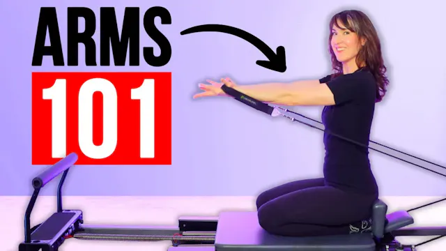 12 MIN Reformer Best Beginner Arms Wo...