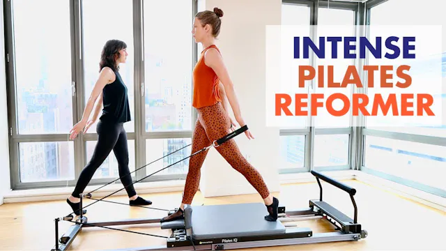 20 MIN Reformer Advanced STANDING Ful...