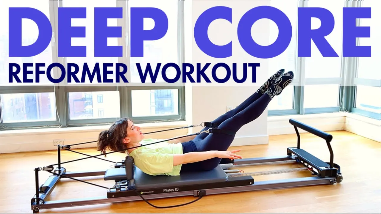 30 MIN Reformer CORE RESTORE for Abs & Deep Core - Postnatal & Diastasis Recti