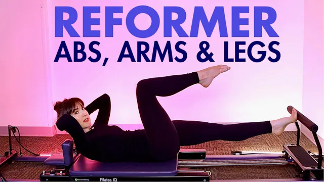 15 MIN Reformer Abs, Arms & Legs + Ex...