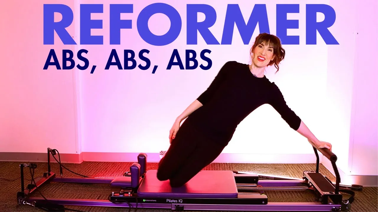 25 MIN Reformer ABS, ABS, ABS Workout ⚡️🔥