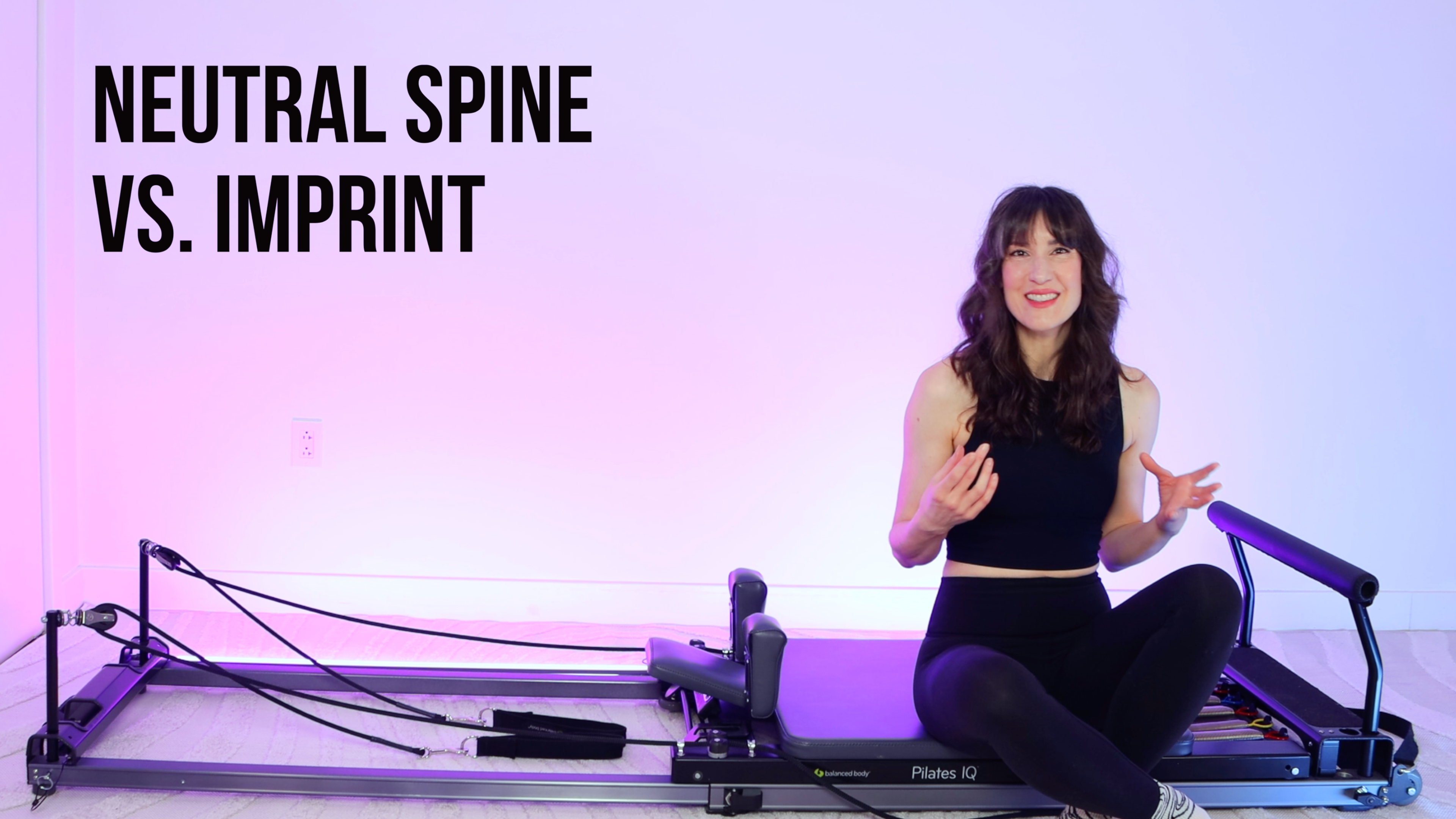 Tutorial: Neutral Spine vs. Imprint