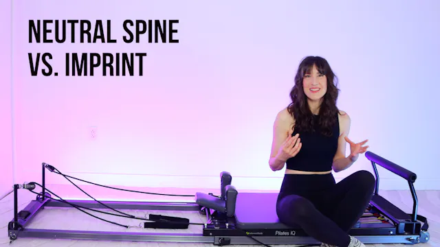 Tutorial: Neutral Spine vs. Imprint