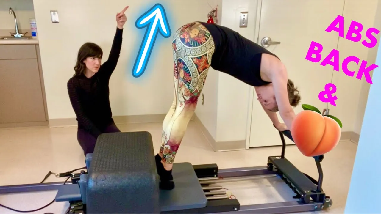 35 MIN Reformer Beginner/Intermediate Box - Full Body