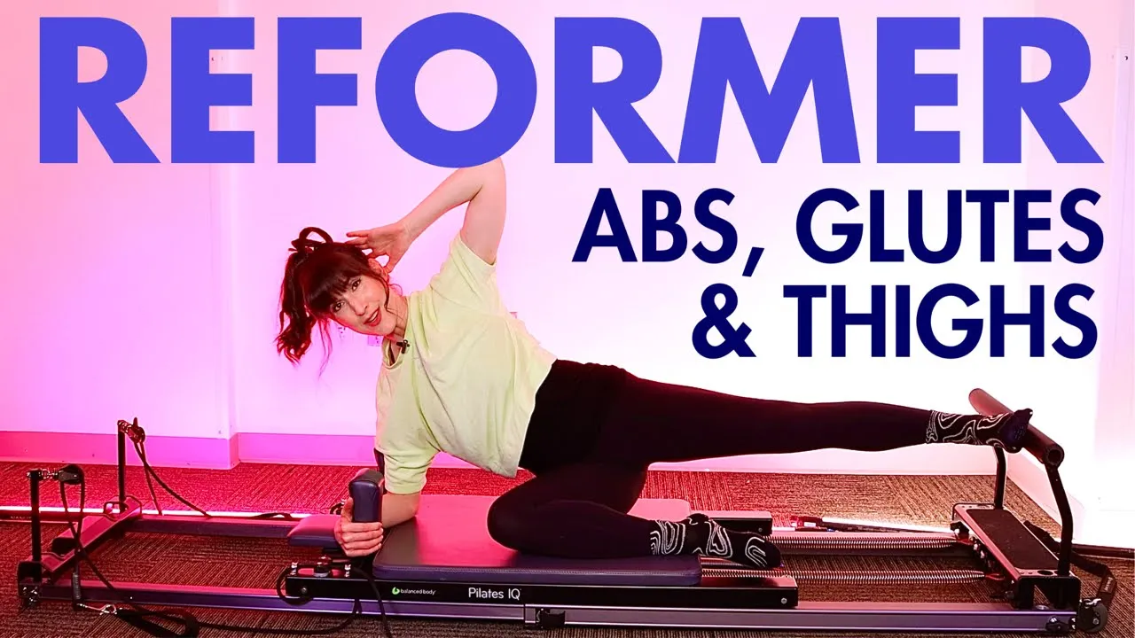 25 MIN Reformer for Glutes, Thighs & Abs ⚡️🔥