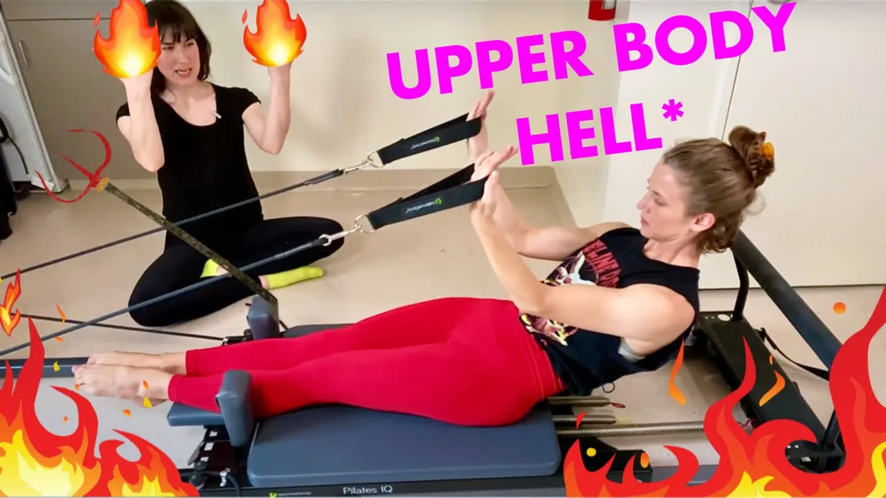 20 MIN Reformer Intense "Upper Body Hell" - Arms & Back