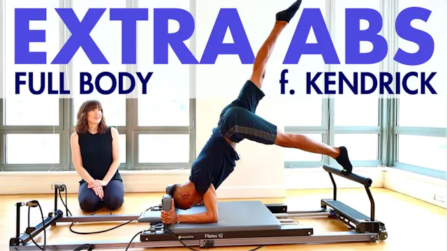 35 MIN Reformer Full Body + Extra Abs...