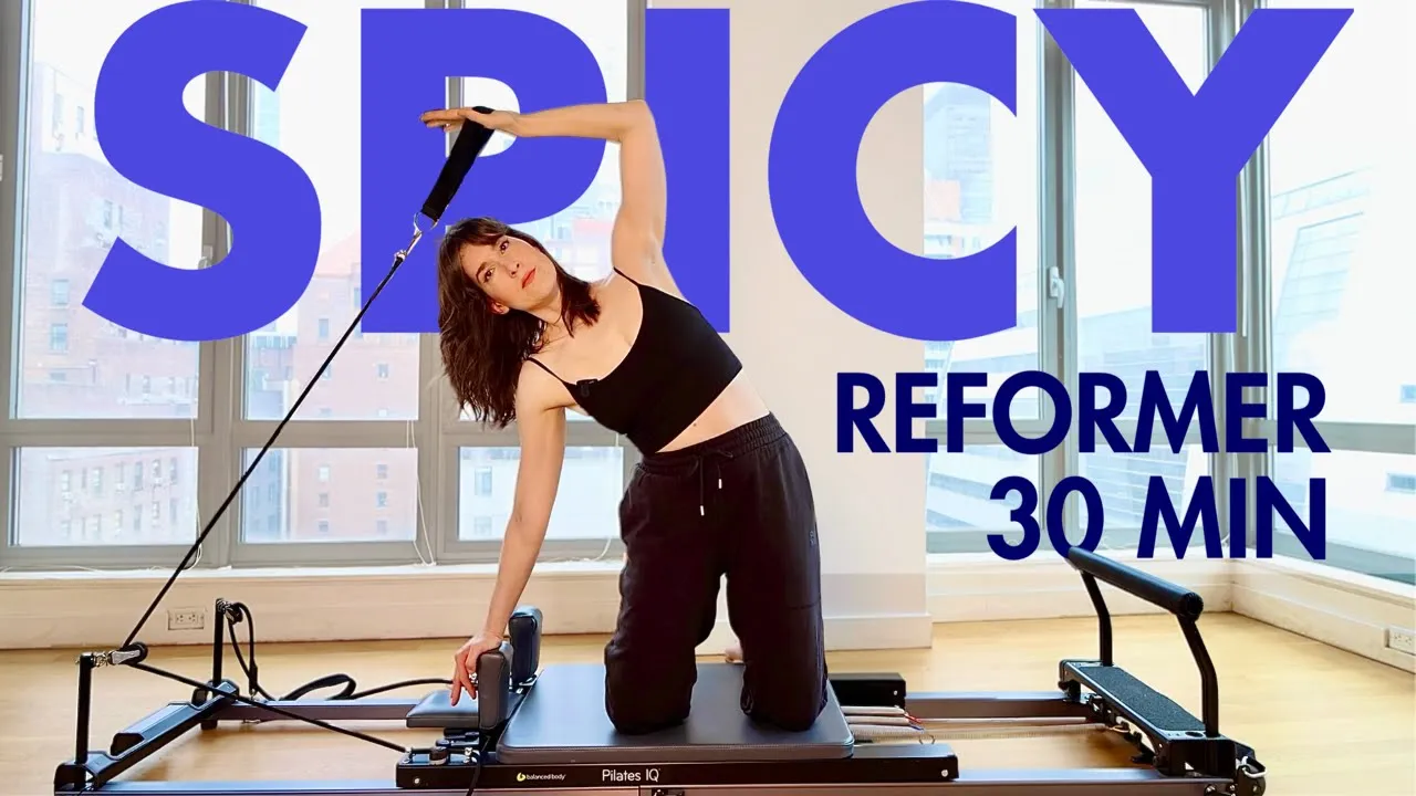 30 MIN Reformer Spicy Abs, Arms & Glutes EXPRESS 🌶️