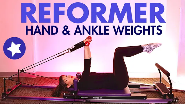 25 MIN Reformer Full Body + Weights 💪...