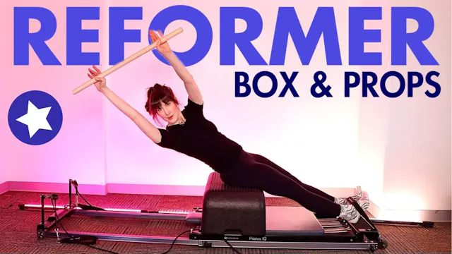 40 MIN Reformer + BOX and Optional Pr...