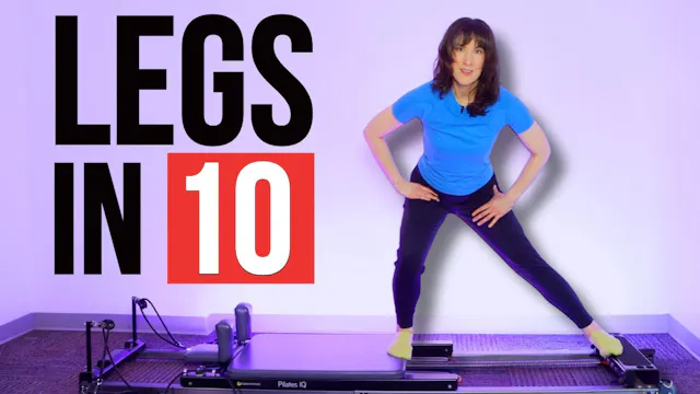 10 MIN ONLY Reformer LEGS Express ⏰ (...