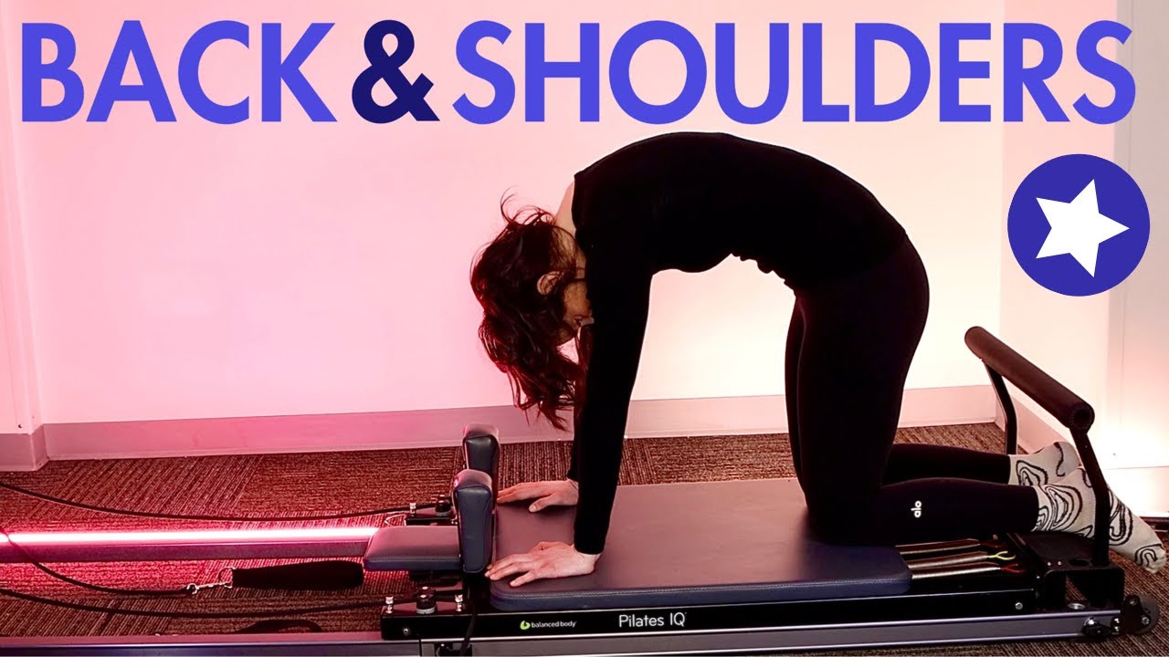 15 MIN Reformer Back & Shoulders Workout (MEMBERS EXCLUSIVE)