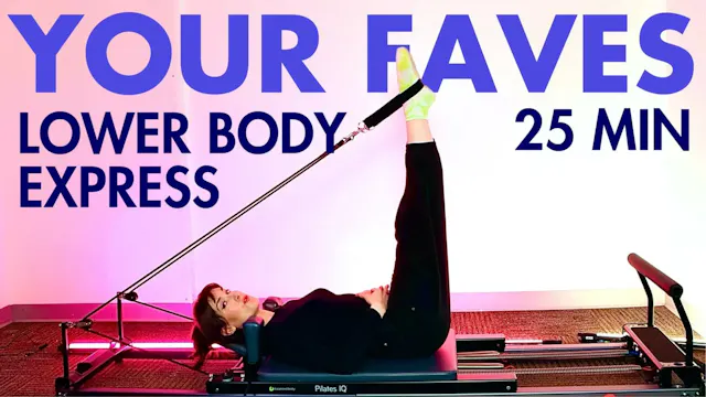 25 MIN Reformer - YOUR Favorite Lower...