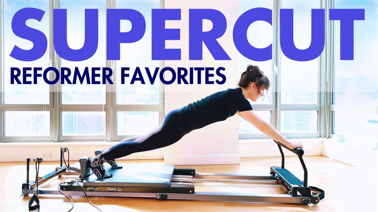 60 MIN Reformer Full Body - My Favorite Series COMPILATION