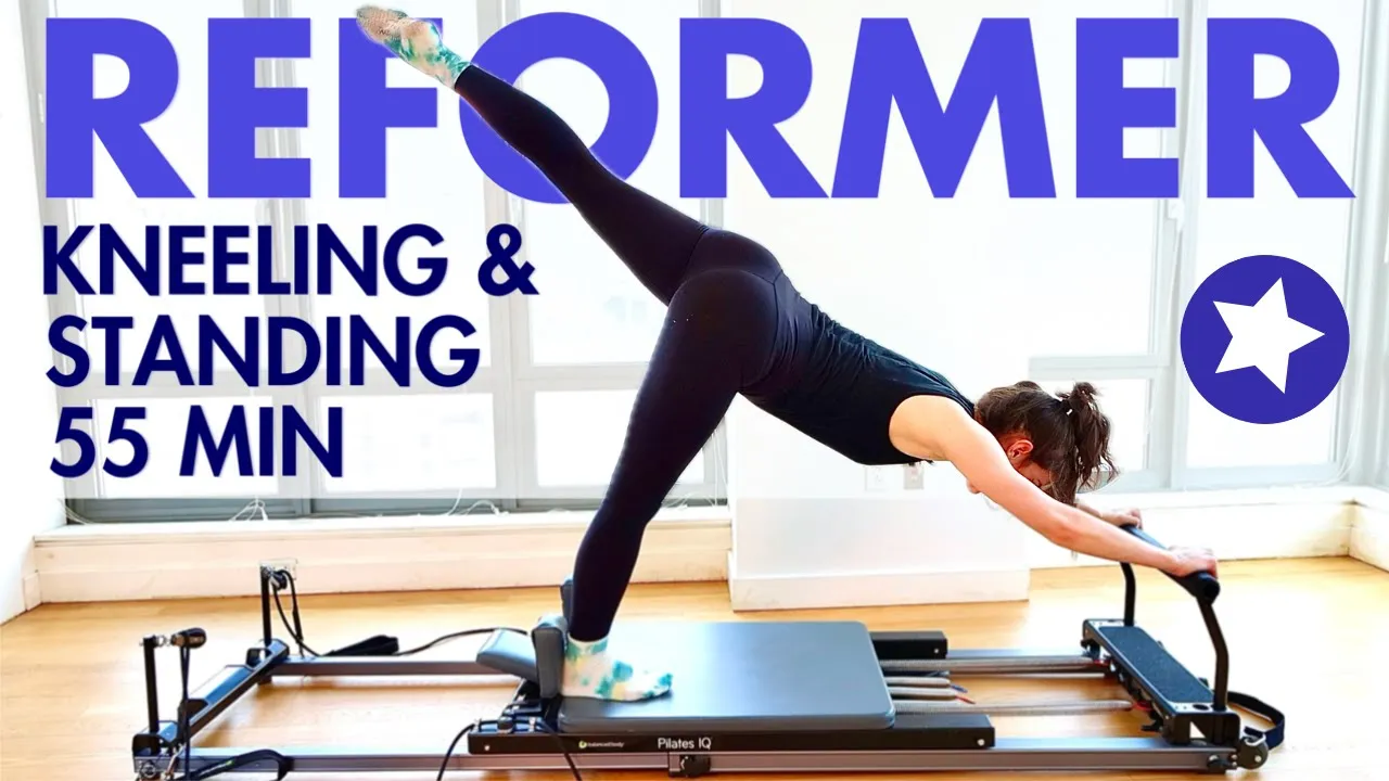 55 MIN Reformer INTENSE Standing & Kneeling EXTENDED Workout 🔥🌶️ (EXCLUSIVE)