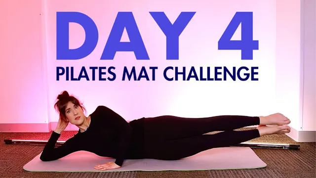 10 Day Pilates Mat Workout Challenge:...