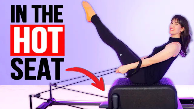 18 MIN Reformer Full Body INTENSE w/ ...