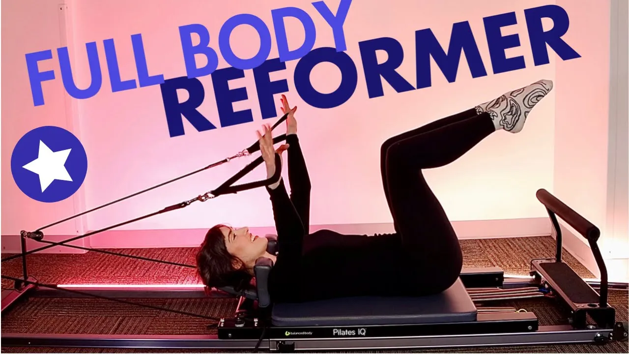 35 MIN Reformer Rotation Flow - Full Body 💜 (MEMBERS EXCLUSIVE)