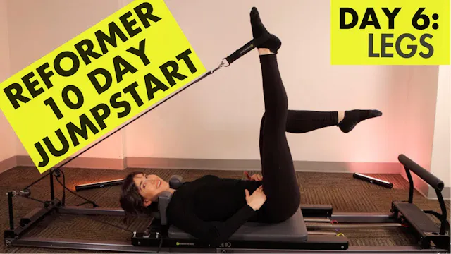 10 MIN Reformer 2023 Jumpstart Progra...