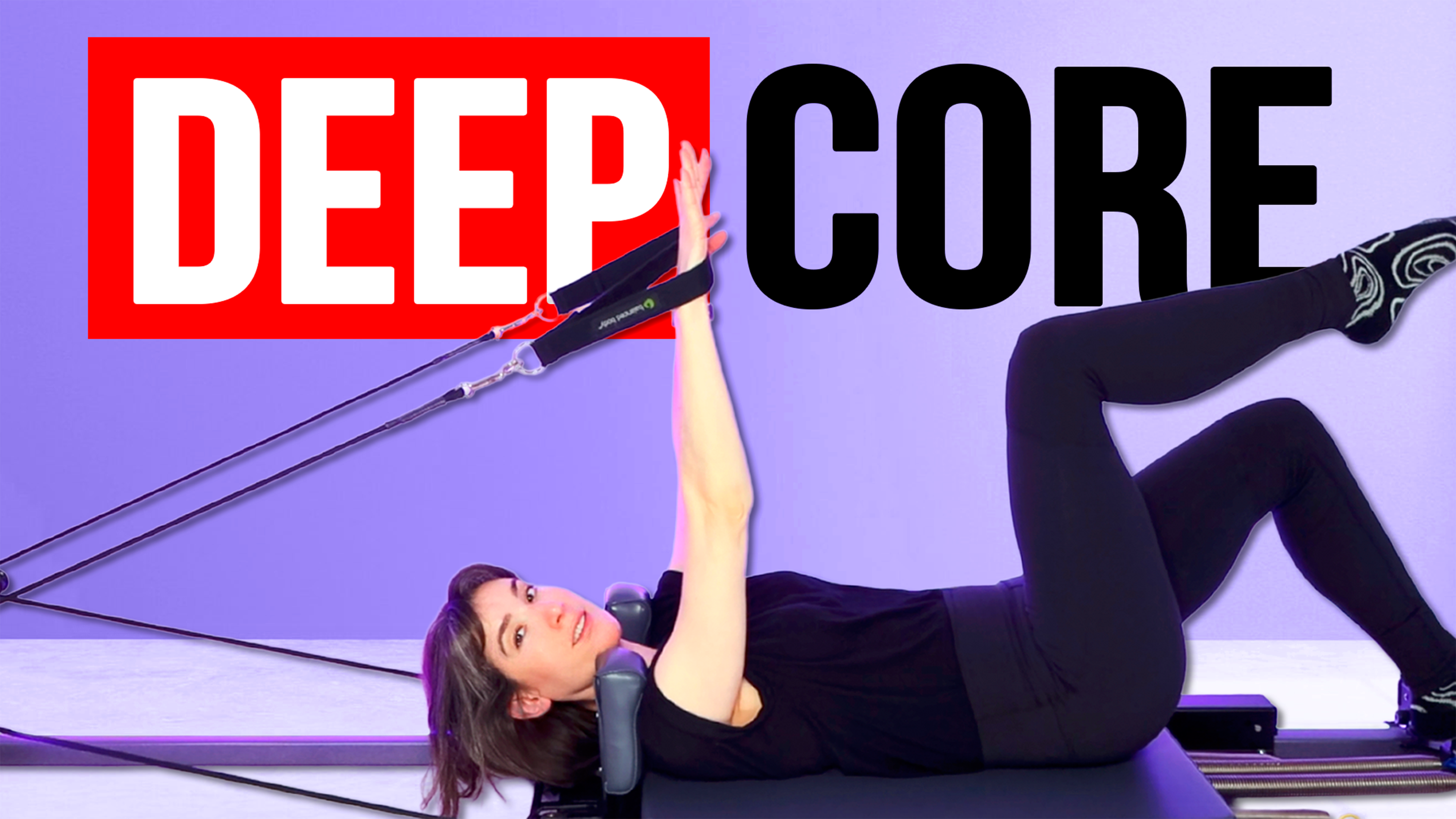 33 MIN Reformer Deep Core Workout w/ Resistance Band