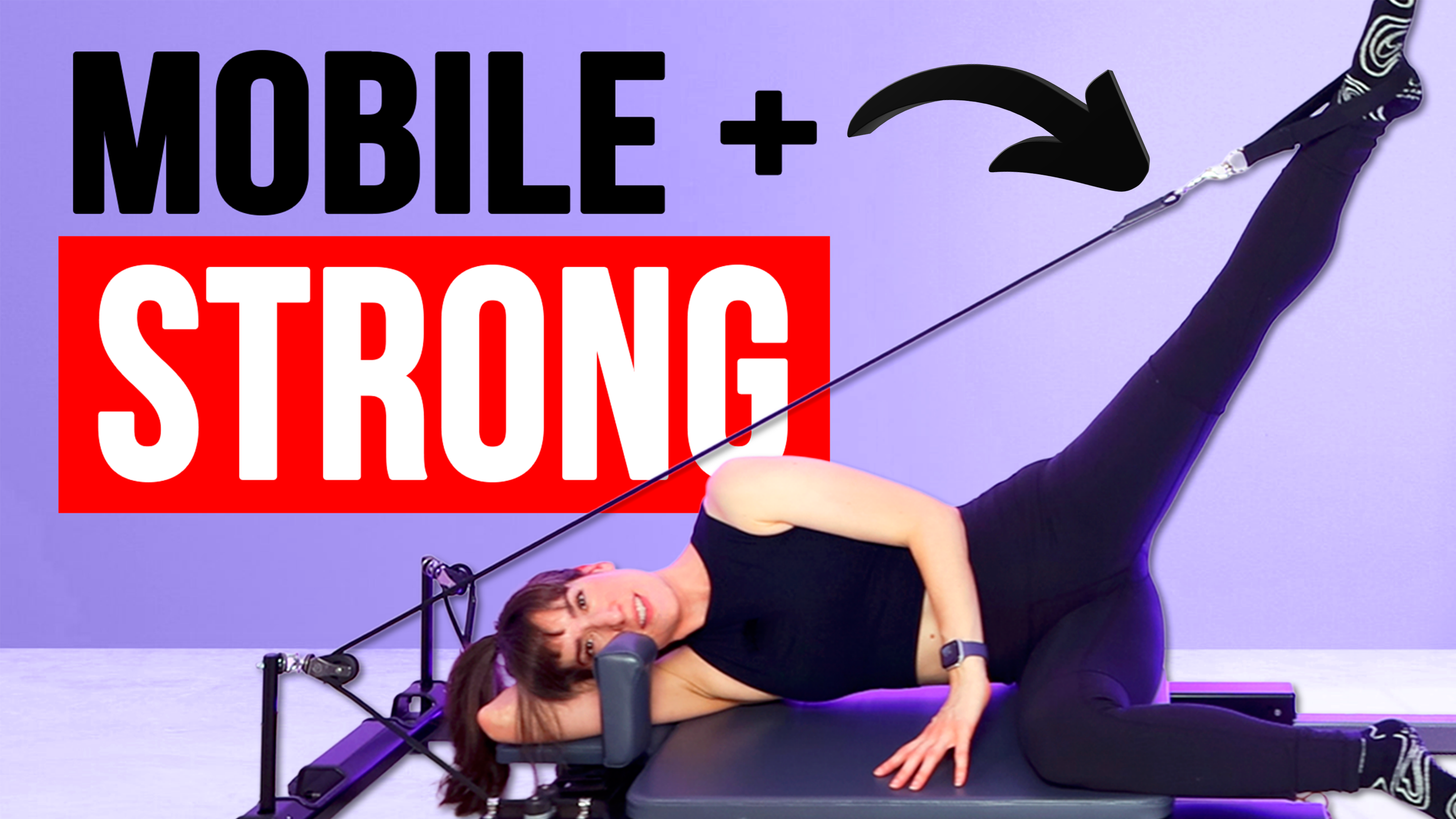 30 MIN Reformer Range of Motion Full Body Workout (EXCLUSIVE)