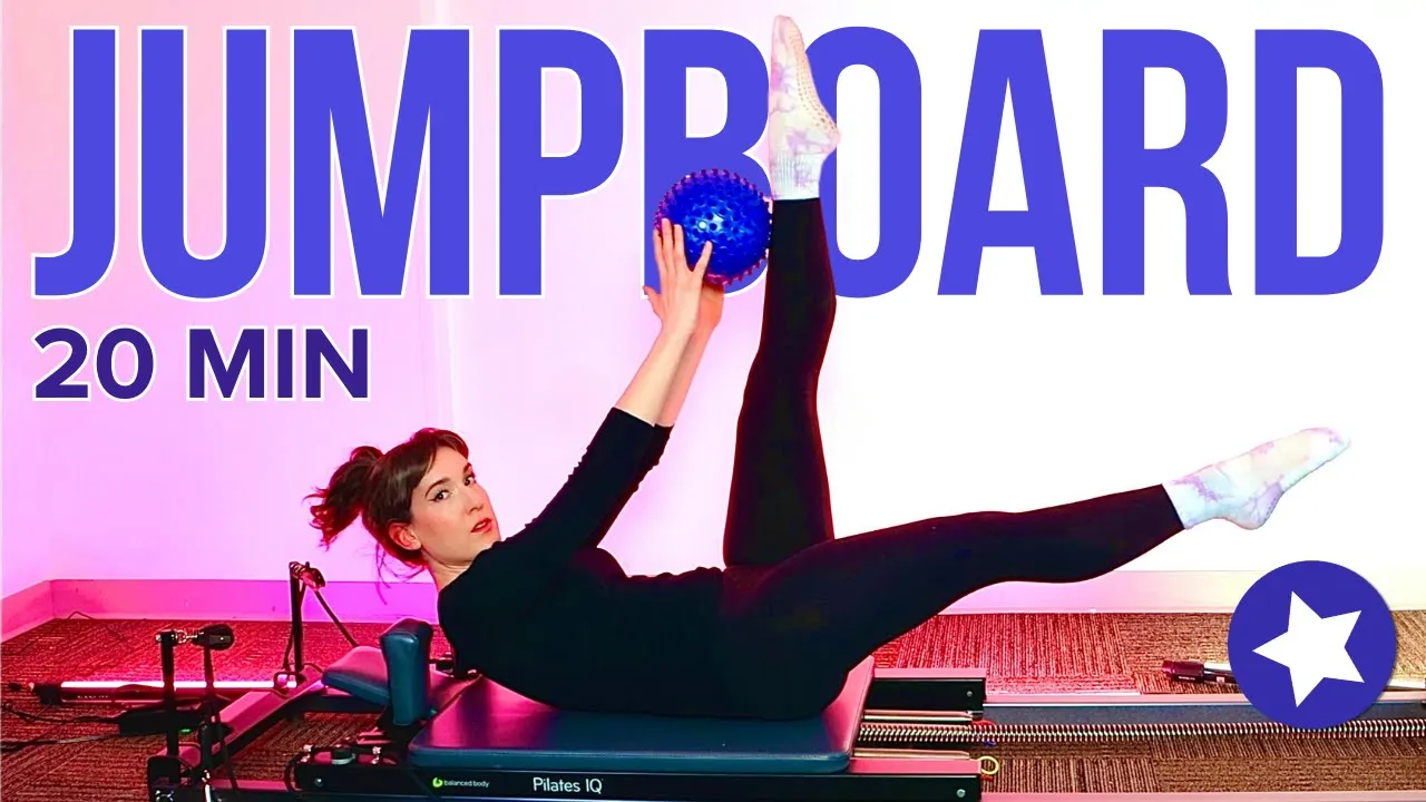 22 MIN Reformer Jumpboard Express (MEMBERS EXCLUSIVE)