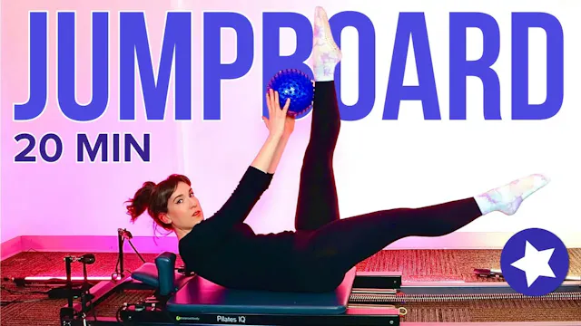 22 MIN Reformer Jumpboard Express (ME...