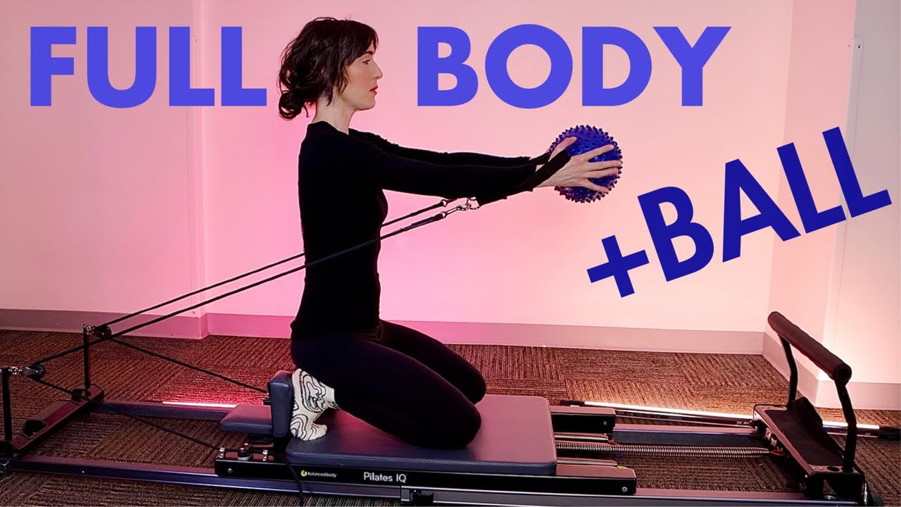 15 MIN Reformer Full Body + Ball 💚