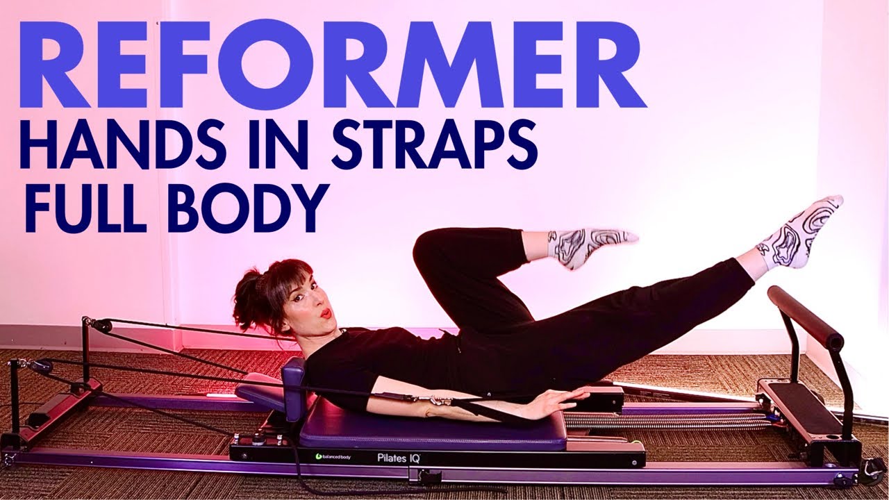 25 MIN Reformer Hands in Straps Extravaganza 🎉 Full Body