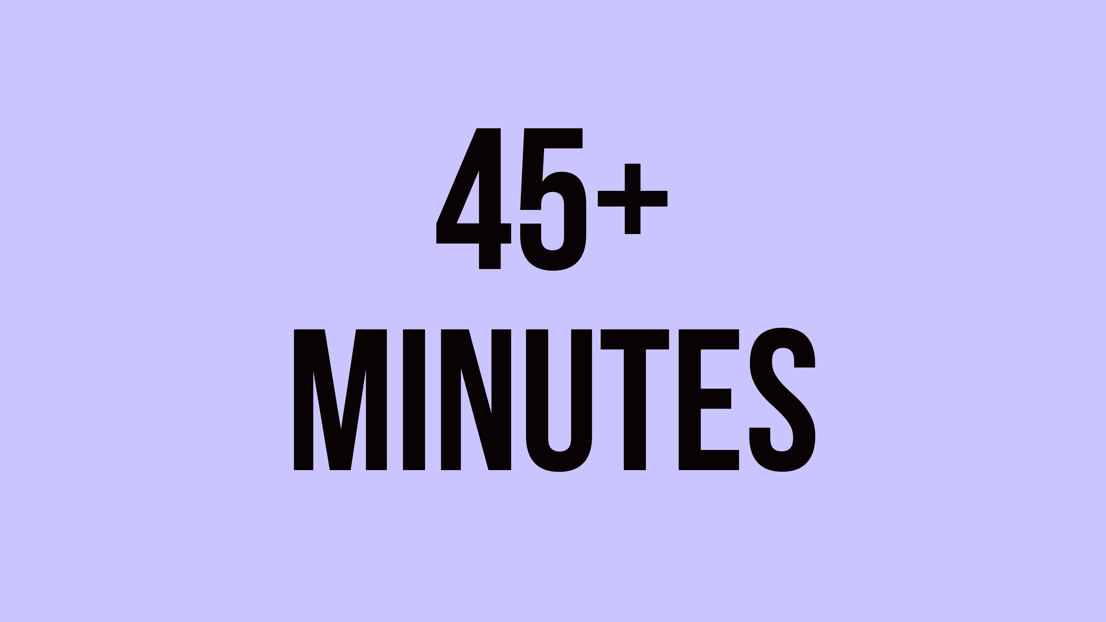45+ Minute Reformer Workouts