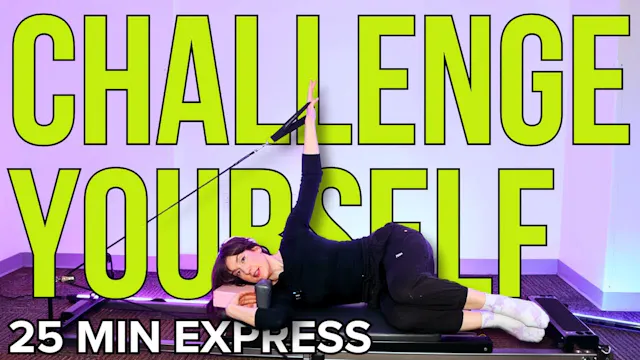 25 MIN Reformer Full Body EXPRESS